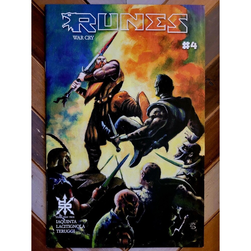 Runes #4 (Source Point 2021) War Cry / Art, Cover by Francesco Iaquinta (VF/NM)